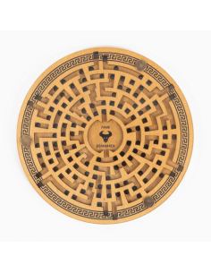 Labyrinthe Antique - Casse-Tête - Couverture 2