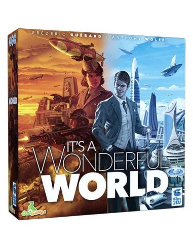 It's a Wonderful World - Jeux de société - Jeux Initiés - cover - couverture - boîte