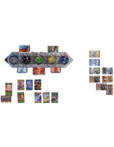 It's a Wonderful World - Jeux de société - Jeux Initiés - contenu - matériel - plateau - cartes