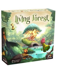 Living Forest - Jeux de société - Jeux Initiés - cover - couverture - boîte