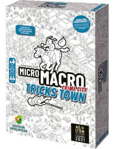 Micro Macro : Crime City 2 - Full House - Jeux de société -Jeux d'Enquêtes - cover - couverture - boîte