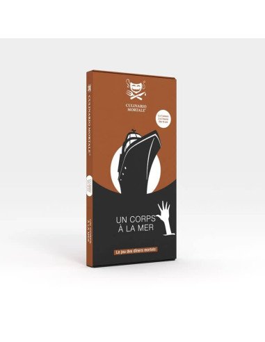 Culinario Mortale 3 : Un Corps à la Mer - Jeux de société - Jeux de Déduction - cover -couverture - boîte