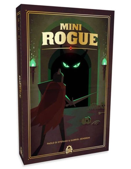 Mini Rogue - Jeux de société - Jeux 2 Joueurs - cover - couverture - boîte