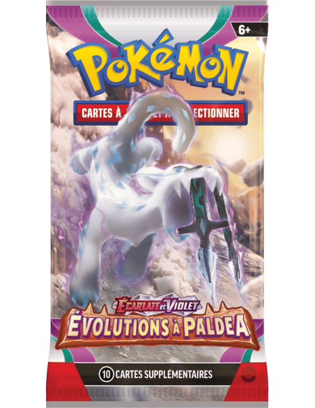 Booster Pokémon EV02 : Evolution à Paldea - cartes à collectionner
