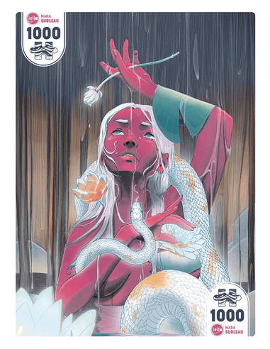 Puzzle UNIVERSE 1000P : Eaux Troubles - visuel