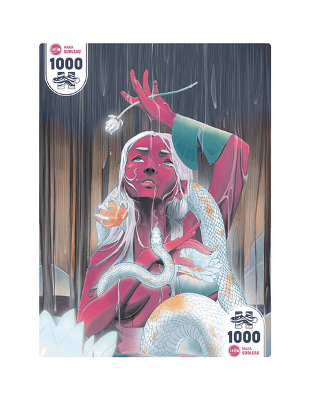 Puzzle UNIVERSE 1000P : Eaux Troubles - visuel