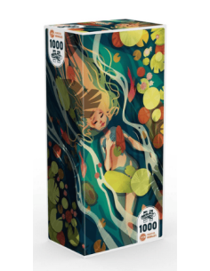 Puzzle UNIVERSE 1000P : Shallow Waters - cover - couverture - boîte