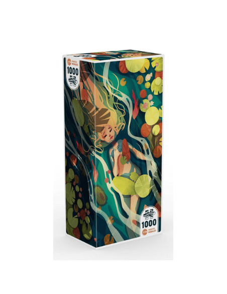 Puzzle UNIVERSE 1000P : Shallow Waters - cover - couverture - boîte