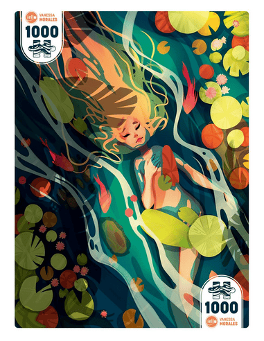 Puzzle UNIVERSE 1000P : Shallow Waters - visuel