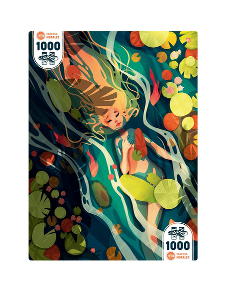 Puzzle UNIVERSE 1000P : Shallow Waters - visuel