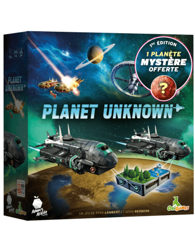 Planet Unknown - Edition Limitée - Jeux de société - Jeux Experts - cover - couverture - boîte