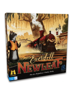 Everdell Newleaf - Extension Everdell - Jeu de Société - Couverture