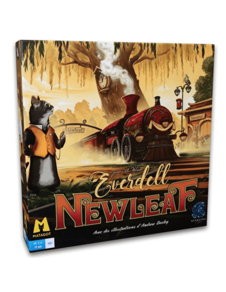 Everdell Newleaf - Extension Everdell - Jeu de Société - Couverture