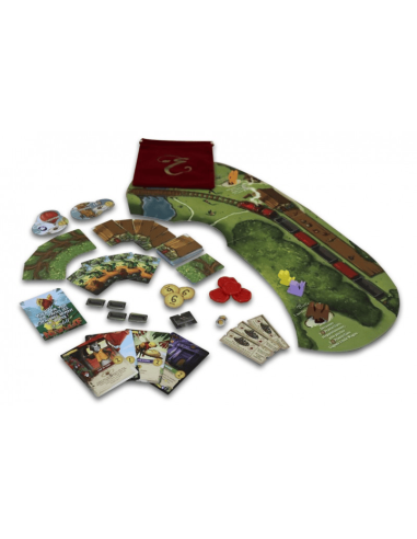 Everdell Newleaf - Extension Everdell - Jeu de Société - Matériel