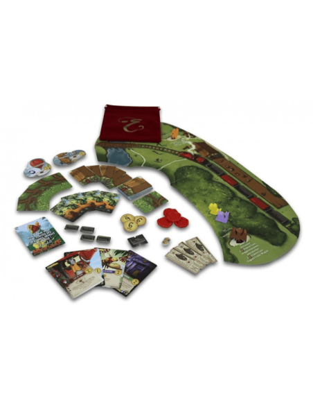 Everdell Newleaf - Extension Everdell - Jeu de Société - Matériel