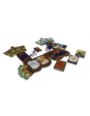 Everdell Mistwood - Extension Everdell - Jeu de Société - Matériel
