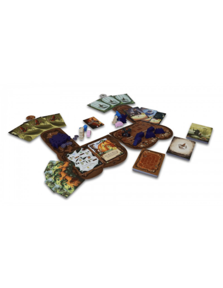Everdell Mistwood - Extension Everdell - Jeu de Société - Matériel