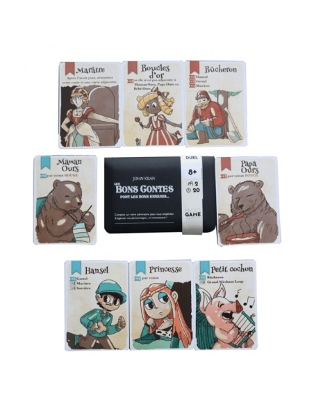 Les Bons Contes... Font les Bons Ennemis ( MicroGame)