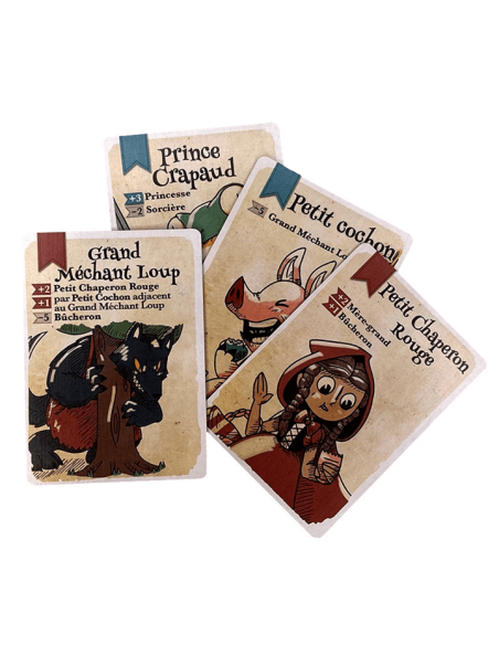 Les Bons Contes... Font les Bons Ennemis ( MicroGame)