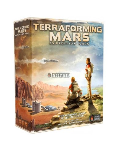 Terraforming Mars - Expédition Arès - Jeux de société - Jeux Experts - cover - couverture - boîte