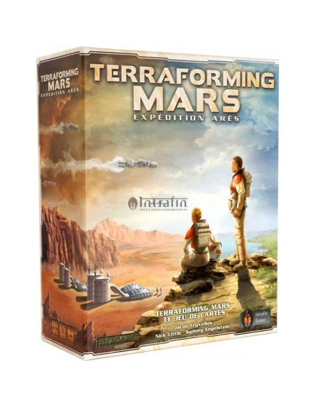 Terraforming Mars - Expédition Arès - Jeux de société - Jeux Experts - cover - couverture - boîte