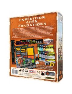 Terraforming Mars - Expédition Arès : Fondations (Ext) - Jeux de société - Jeux Experts - cover - couverture - boîte 2