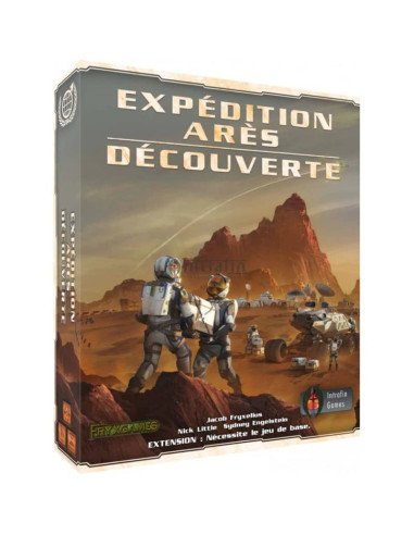 Terraforming Mars - Expédition Arès : Découverte (Ext) - Jeux de société - Jeux Experts - cover -couverture - boîte