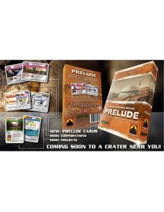 Terraforming Mars : Prelude (Ext) -  Jeux de société - Jeux Experts - cover - couverture - boîte 2