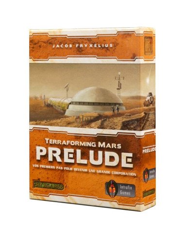 Terraforming Mars : Prelude (Ext) -  Jeux de société - Jeux Experts - cover - couverture - boîte