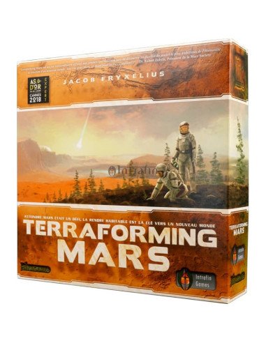 Terraforming Mars - Jeux de société - Jeux Experts - cover - couverture - boîte
