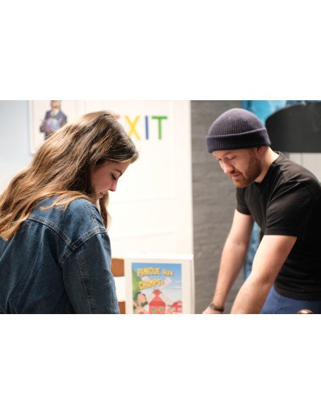 Escape Game : Proto-TAJ