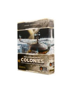 Terraforming Mars : Colonies (Ext.) - Jeux de société - Jeux Experts - cover - couverture - boîte