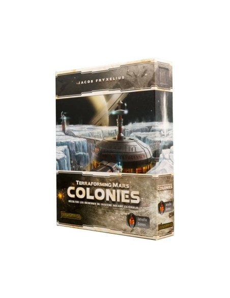 Terraforming Mars : Colonies (Ext.) - Jeux de société - Jeux Experts - cover - couverture - boîte