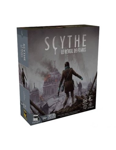 Scythe : Le réveil de Fenris - Jeux de société - Jeux Experts - cover - couverture - boîte