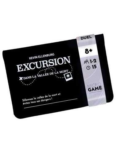 Excursion dans la Vallée de la Mort - Micro Games - Jeux de société - Jeux 2 Joueurs - Jeux Solo - cover - couverture - boîte