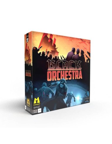 Black Orchestra - Jeux de société - Jeux Coopératifs - cover - couverture - boîte