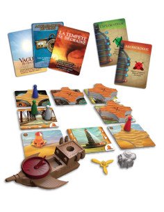 Le Désert Interdit - Jeux de société - Jeux Coopératifs - cover - couverture - boîte 2