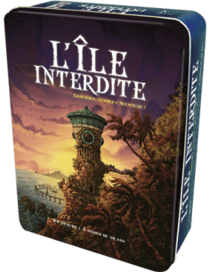L'île Interdite - Jeux de société - Jeux Coopératif - Jeux Familiaux - cover - couverture - boîte