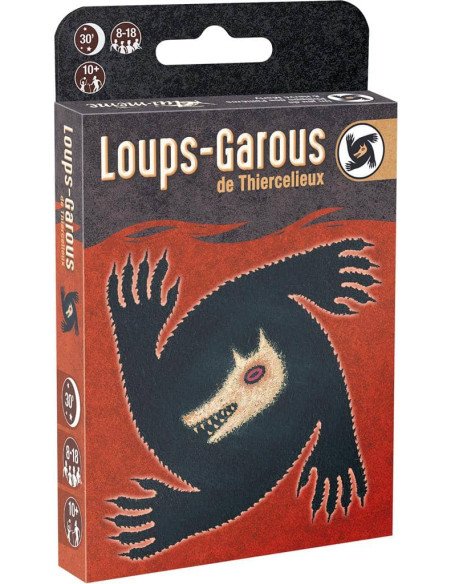 Loups-Garous - Jeux d'ambiance - Jeux de Bluff - cover - couverture - boîte