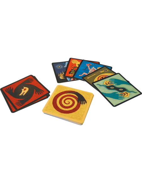 Loups-Garous - Jeux d'ambiance - Jeux de Bluff - contenu - matériel - cartes