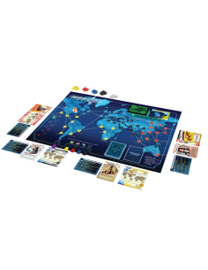 Pandemic - Jeux de société - Jeux Coopératifs - cover - couverture - boîte 2