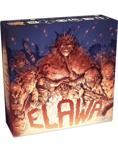 Elawa - Jeux de société - Jeux Familiaux - cover - couverture - boîte