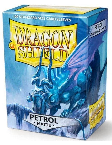 Dragon Shield - Standard Sleeves - Matte Petrol (x100)