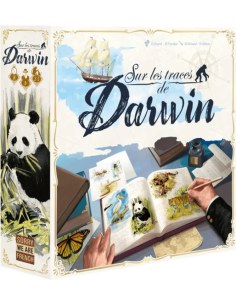 Sur les Traces de Darwin - Jeux en Famille - Boite