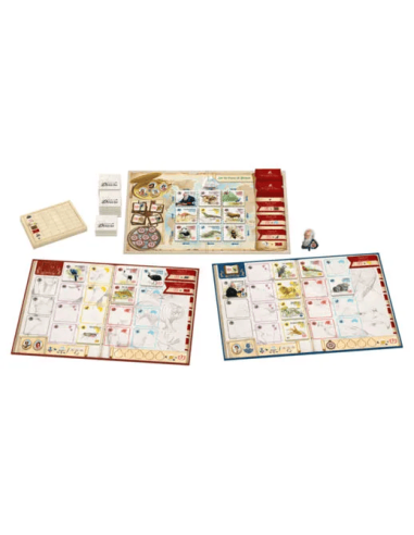 Sur les Traces de Darwin - Jeux en Famille - Matériel