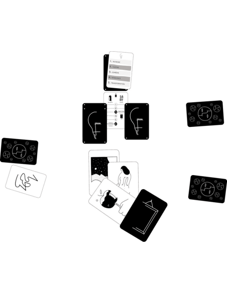 Dany (Nouvelle Edition) - Jeu de déduction coopérative - Matériel