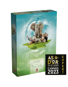 Ark Nova - Jeux de société - Jeux Experts - cover - couverture - boîte