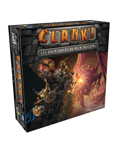 Clank ! - Jeux de société - Jeux Experts - cover - couverture - boîte