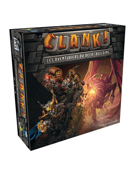 Clank ! - Jeux de société - Jeux Experts - cover - couverture - boîte