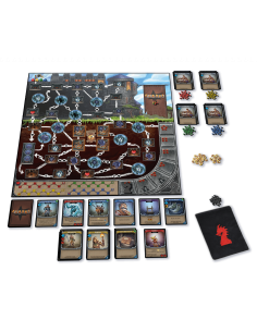 Clank ! - Jeux de société - Jeux Experts - cover - couverture - boîte 2